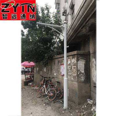 TN-BJ0031 小區變徑監控桿